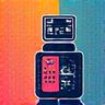 Technology Integration Icon