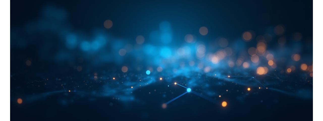 Abstract business strategy concept on dark background